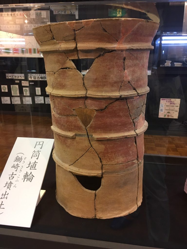 古墳時代を測るモノサシとは 円筒埴輪 古代press